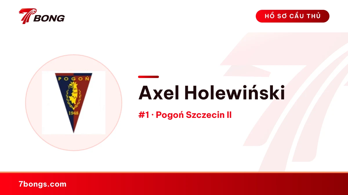 Axel Holewiński — Pogoń Szczecin II