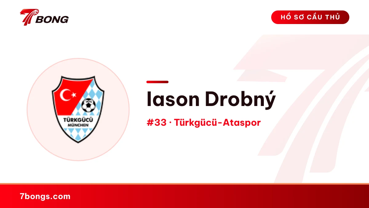 Iason Drobný — Türkgücü-Ataspor