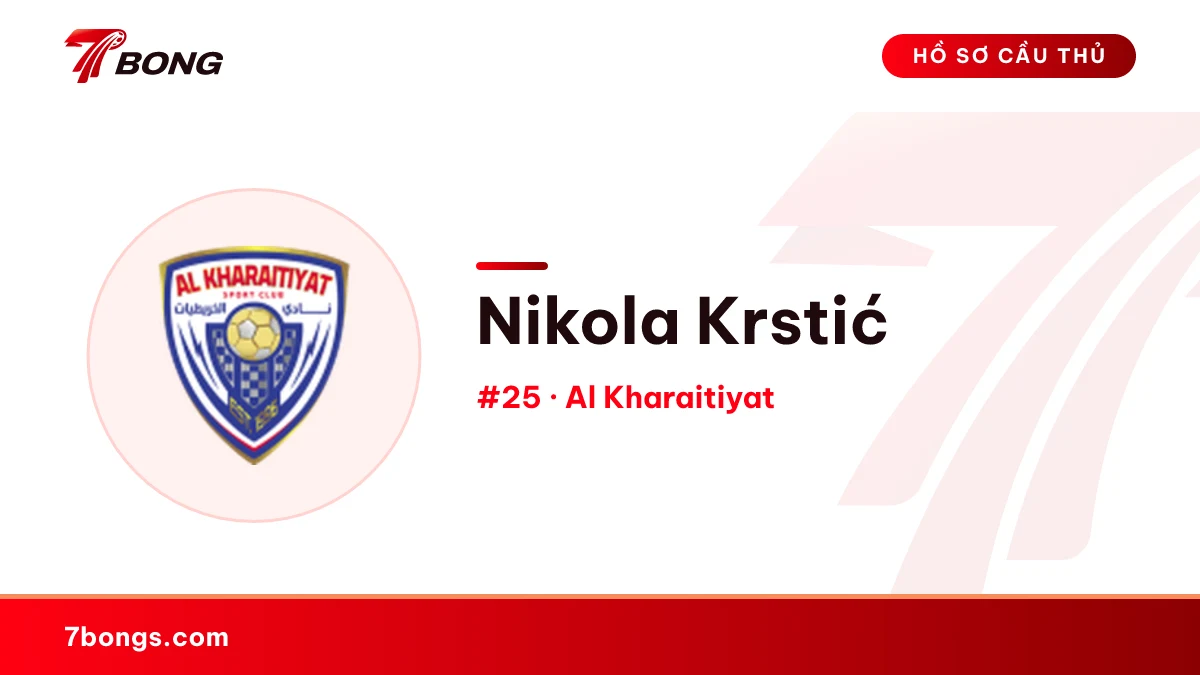 Nikola Krstić — Al Kharaitiyat