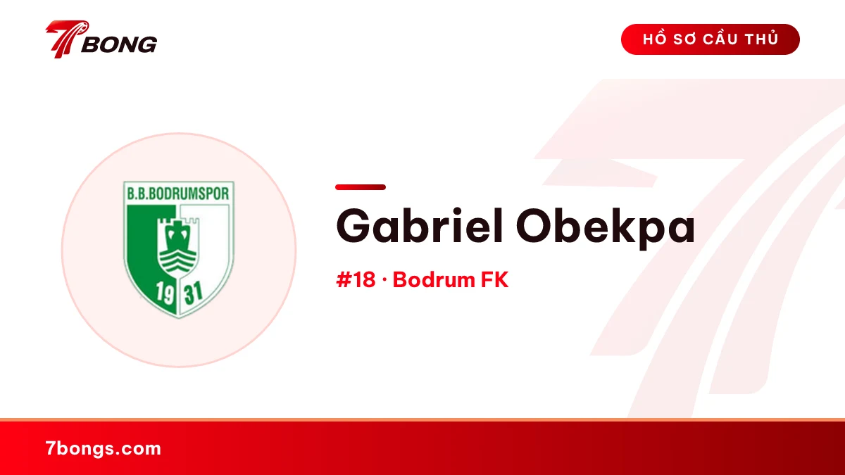 Gabriel Obekpa — Bodrum FK