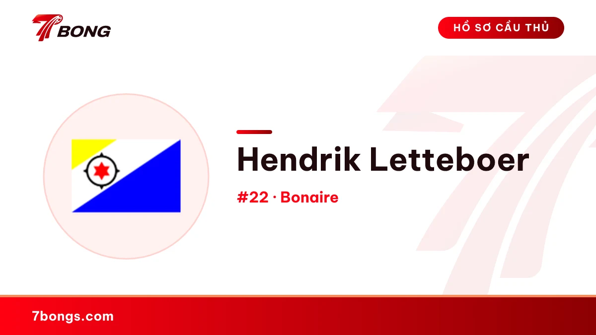 Hendrik Letteboer — Bonaire