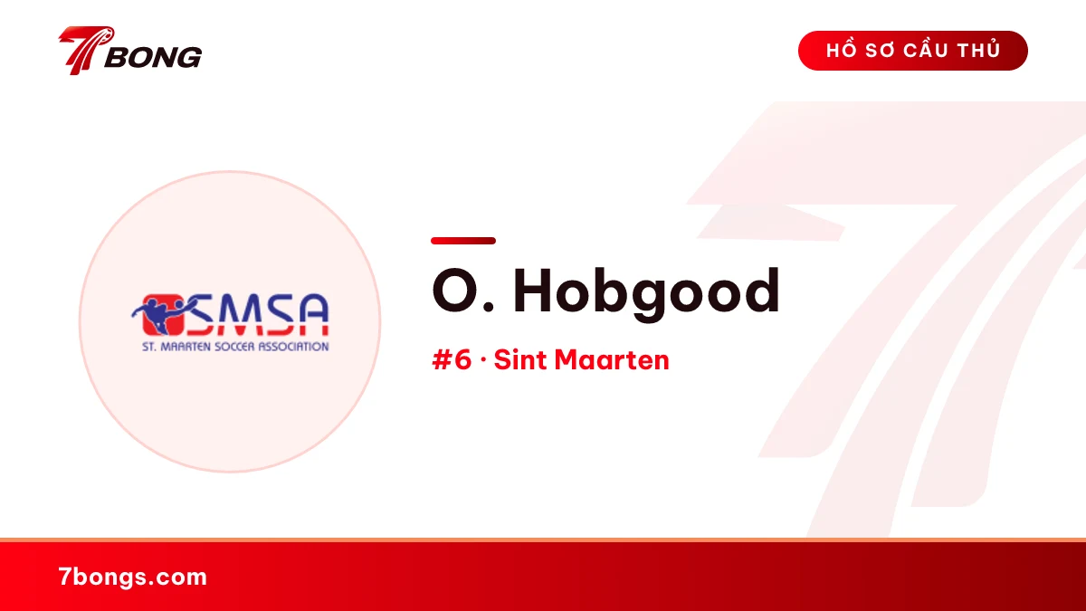 O. Hobgood — Sint Maarten