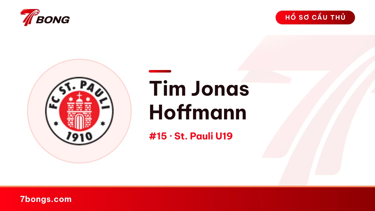 Tim Jonas Hoffmann — St. Pauli II