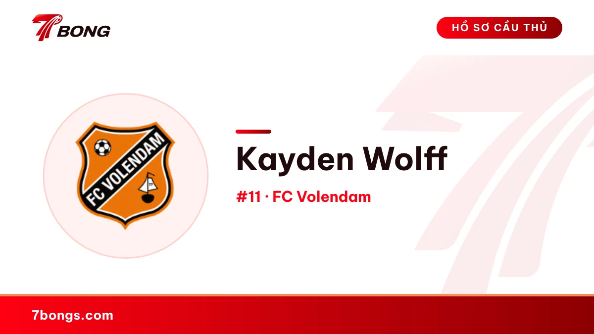 Kayden Wolff — FC Volendam