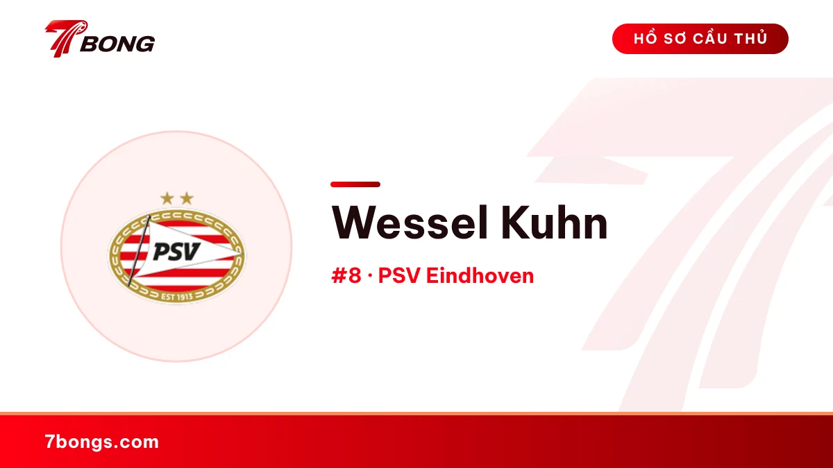 Wessel Kuhn — PSV Eindhoven