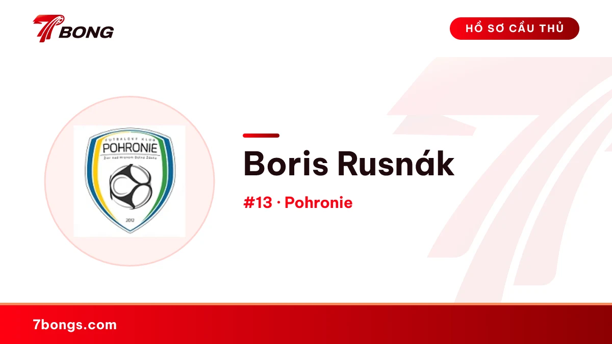 Boris Rusnák — Pohronie