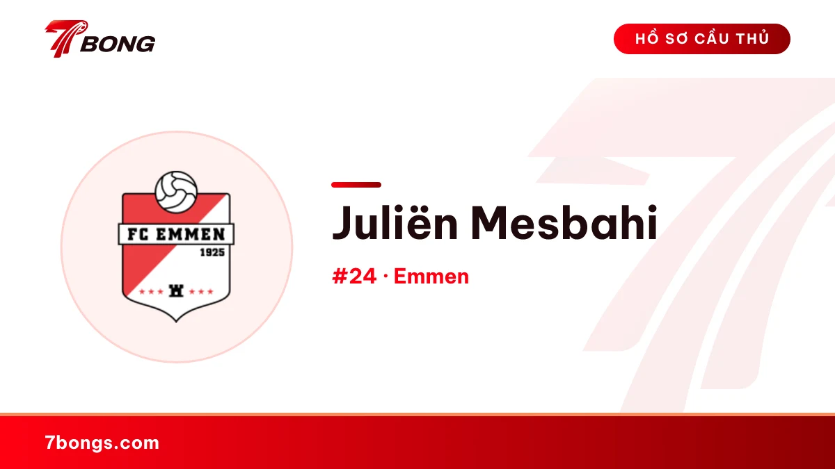 Juliën Mesbahi — Emmen