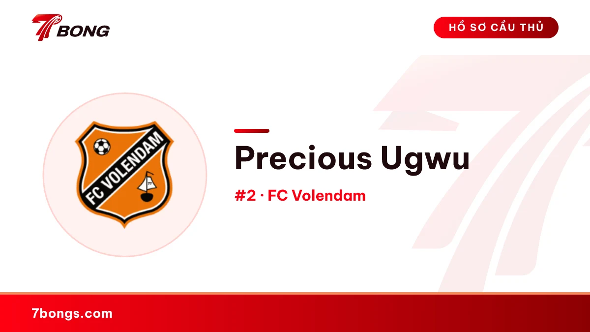 Precious Ugwu — FC Volendam