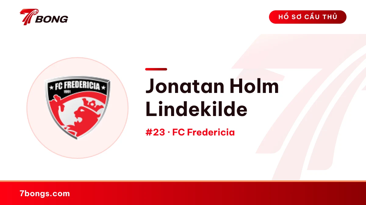 Jonatan Holm Lindekilde — FC Fredericia