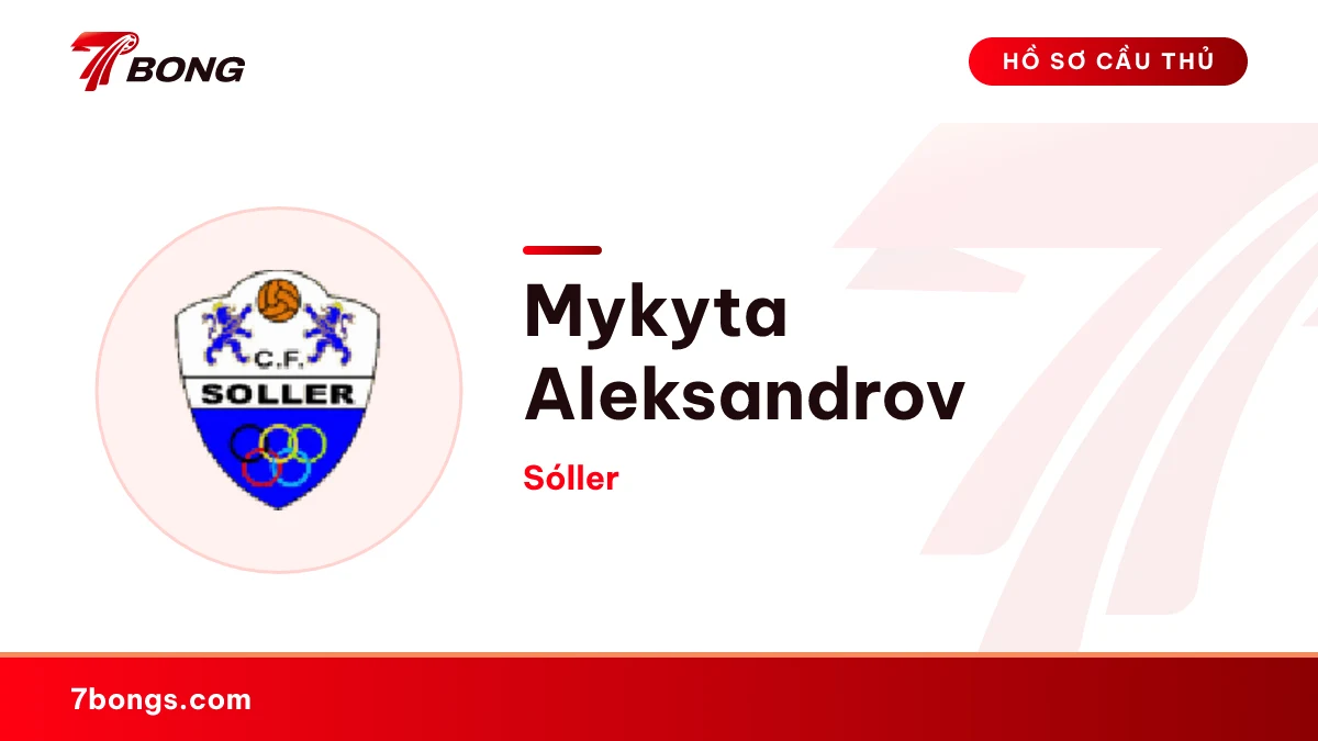 Mykyta Aleksandrov — Sóller