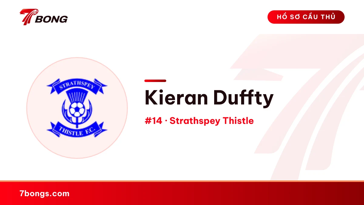 Kieran Duffty — Strathspey Thistle