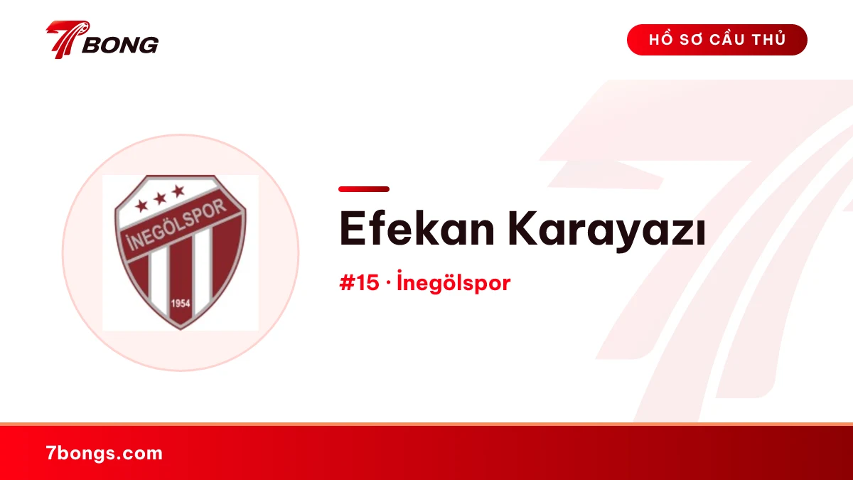 Efekan Karayazı — İnegölspor