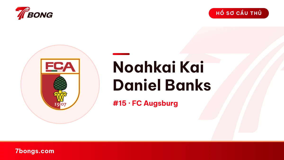 Noahkai Kai Daniel Banks — FC Augsburg