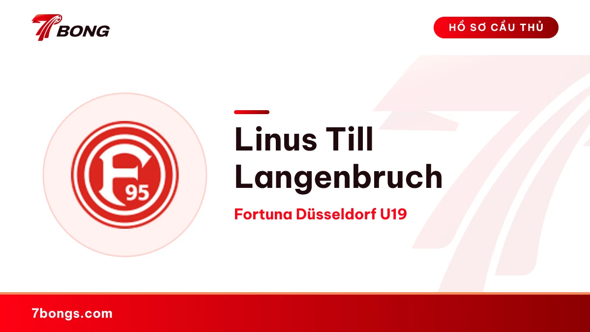 Linus Till Langenbruch — Fortuna Düsseldorf U19
