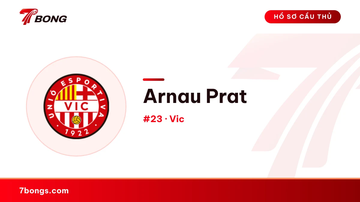 Arnau Prat — Vic