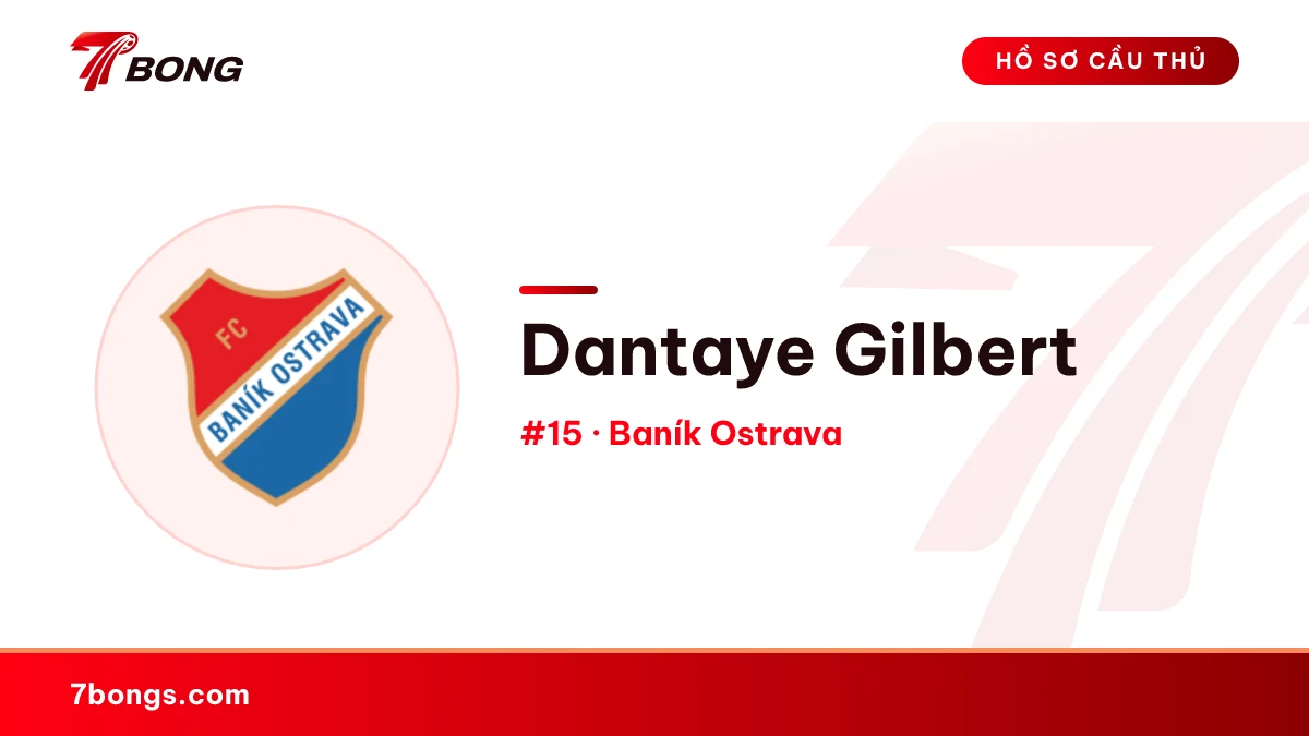 Dantaye Gilbert — Baník Ostrava