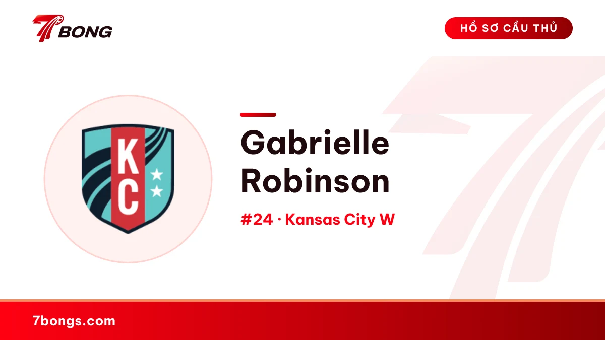 Gabrielle Robinson — Kansas City W