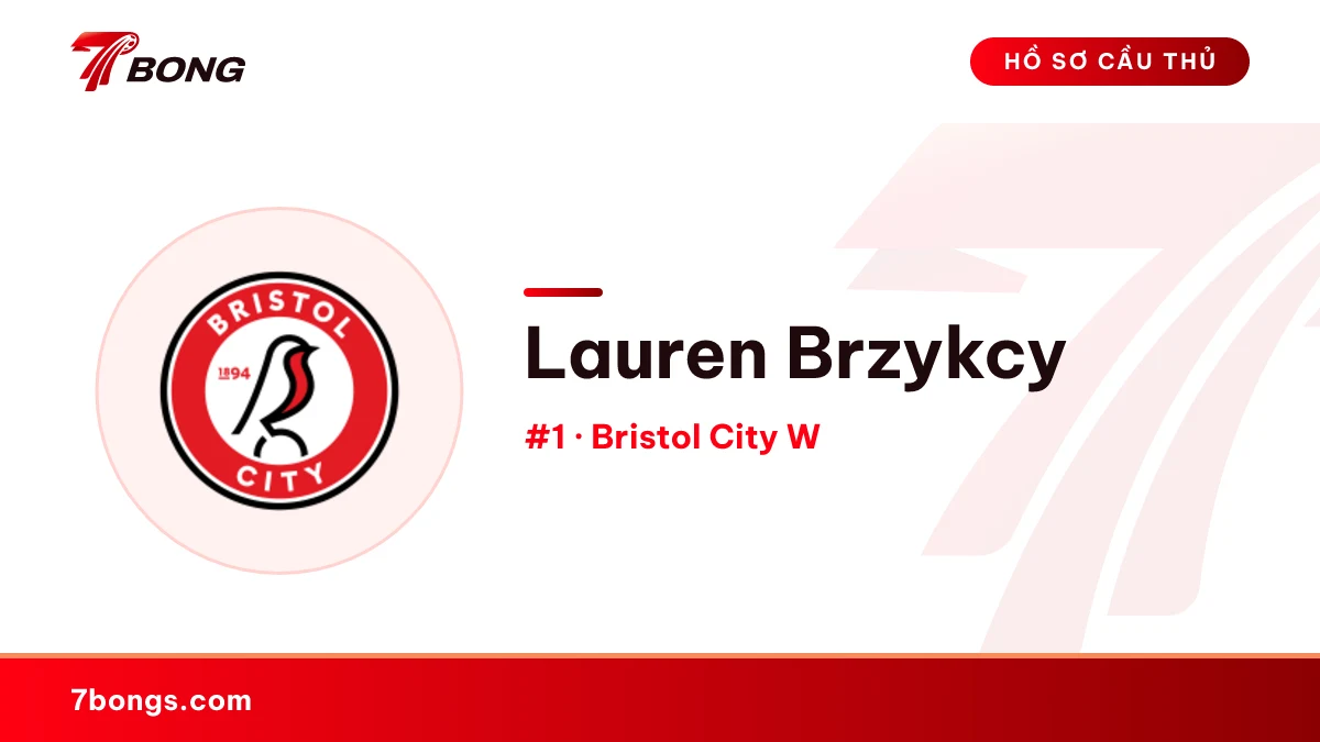 Lauren Brzykcy — Bristol City W