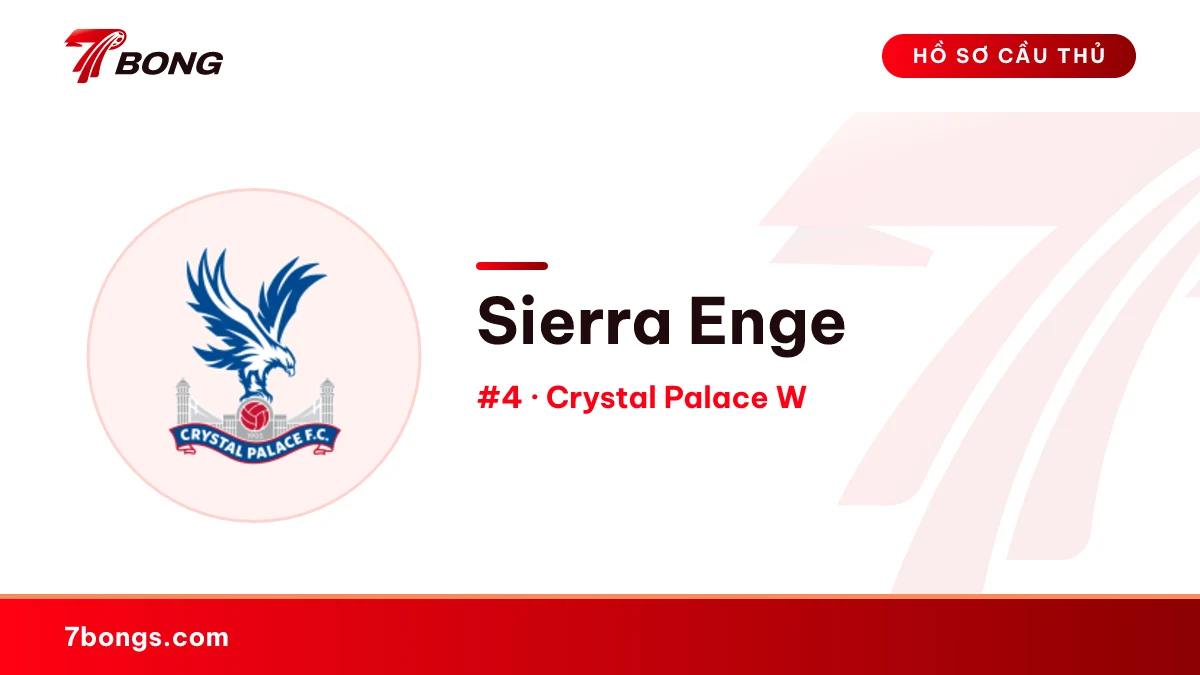 Sierra Enge — Crystal Palace W