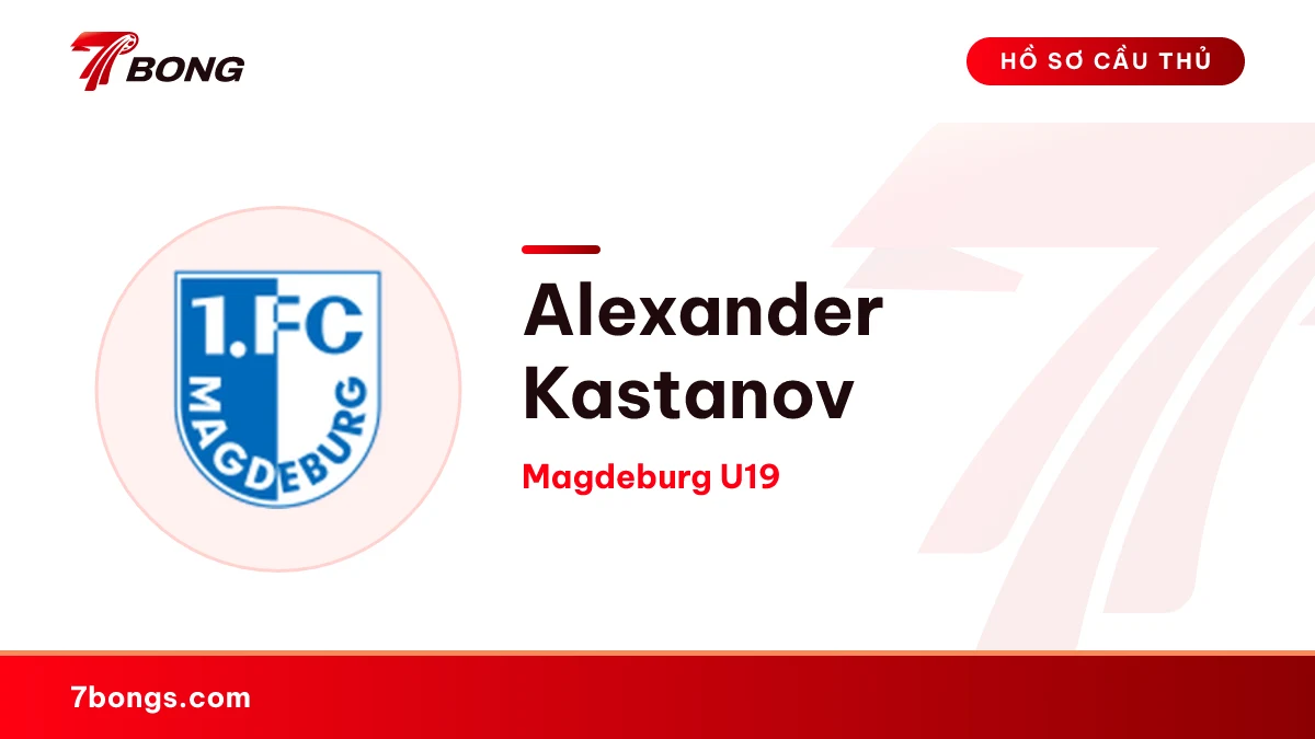Alexander Kastanov — Magdeburg U19
