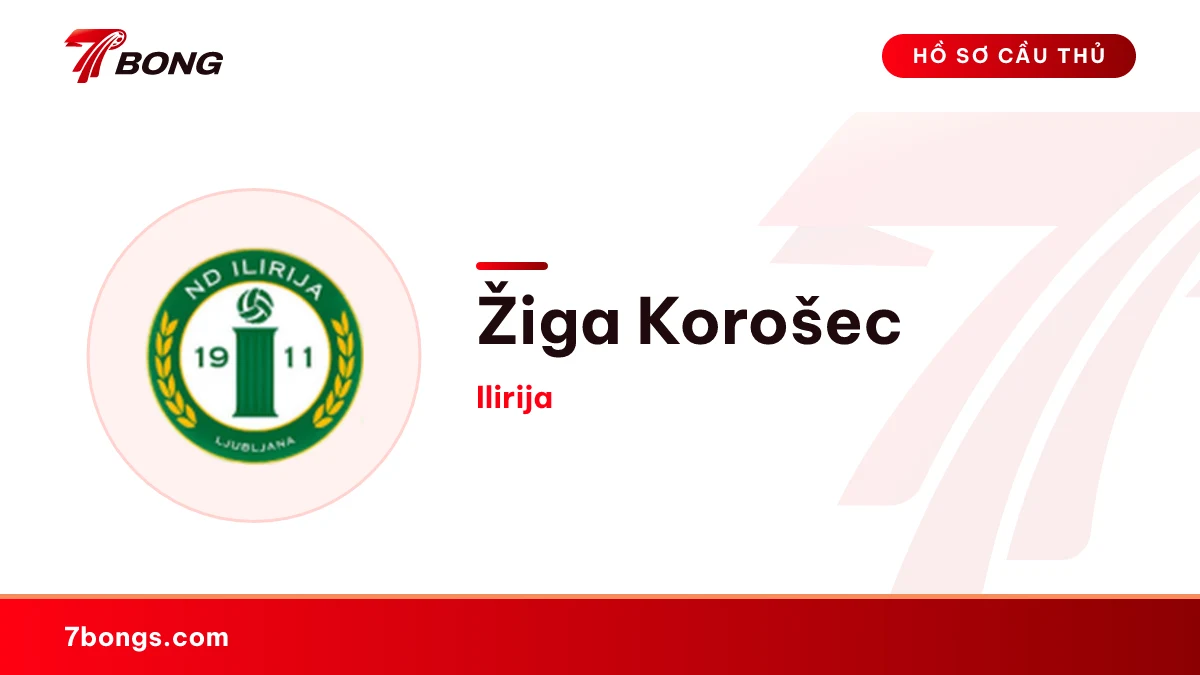 Žiga Korošec — Ilirija