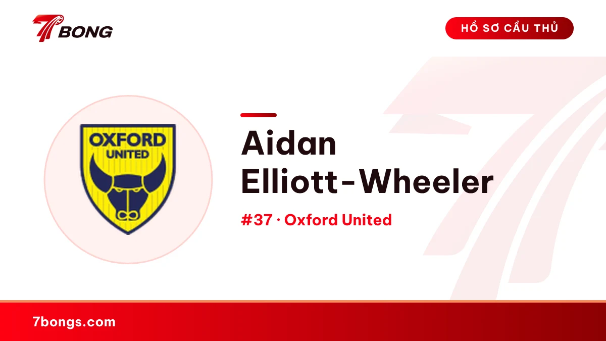 Aidan Elliott-Wheeler — Oxford United