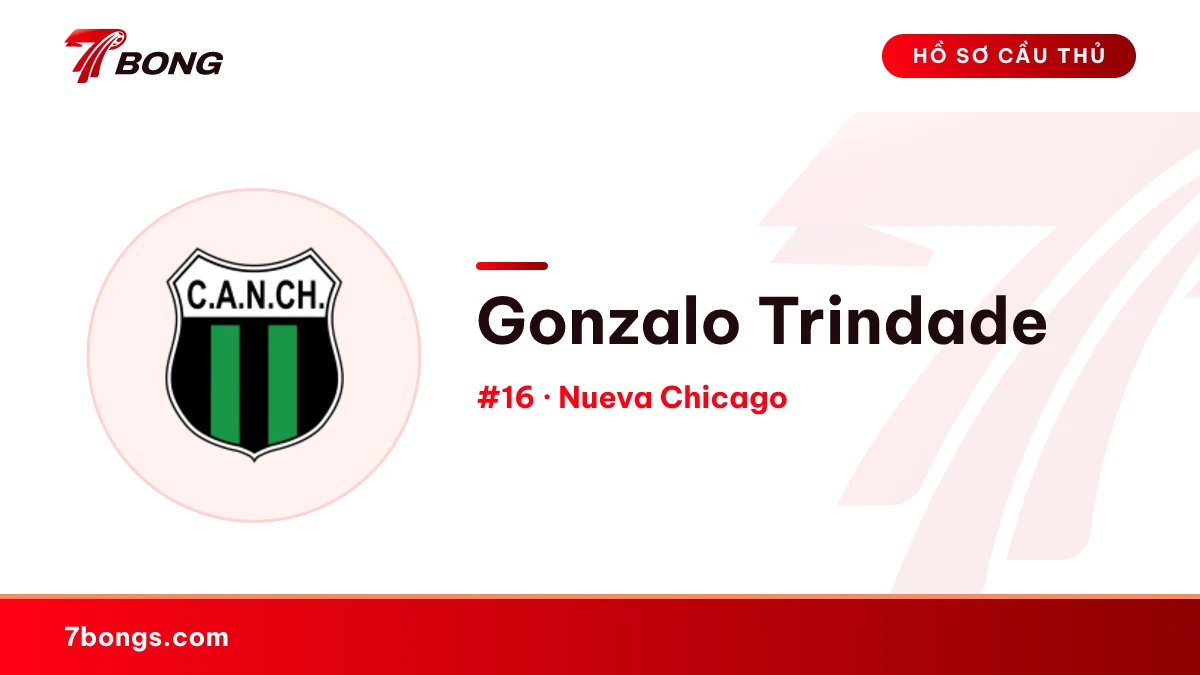 Gonzalo Trindade — Nueva Chicago