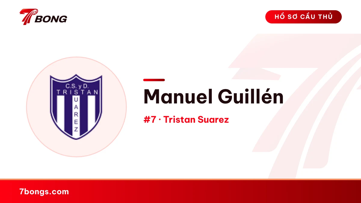 Manuel Guillén — Tristan Suarez