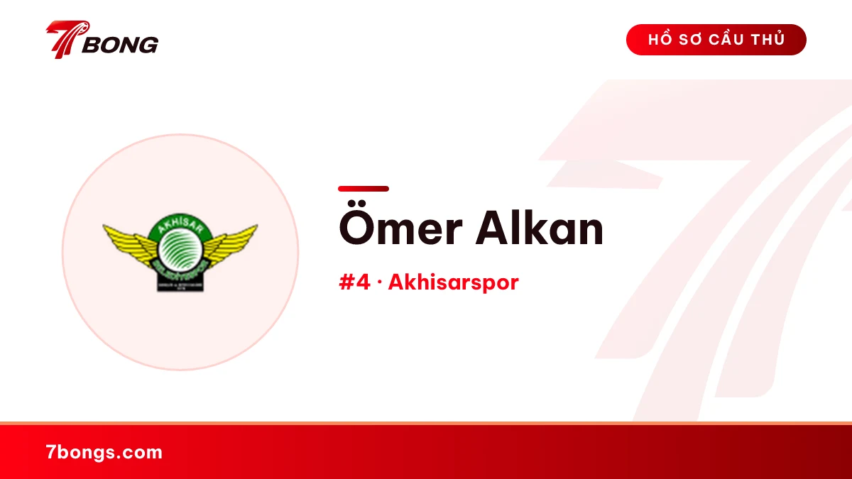 Ömer Alkan — Akhisarspor