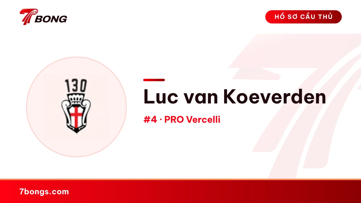 Luc van Koeverden — PRO Vercelli