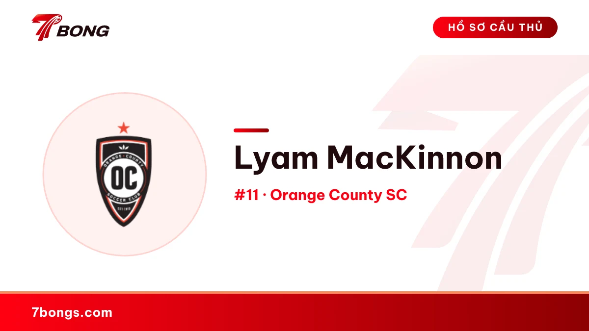 Lyam MacKinnon — Orange County SC
