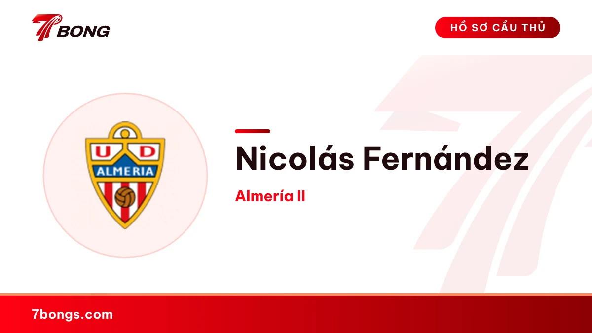 Nicolás Fernández — Almería II