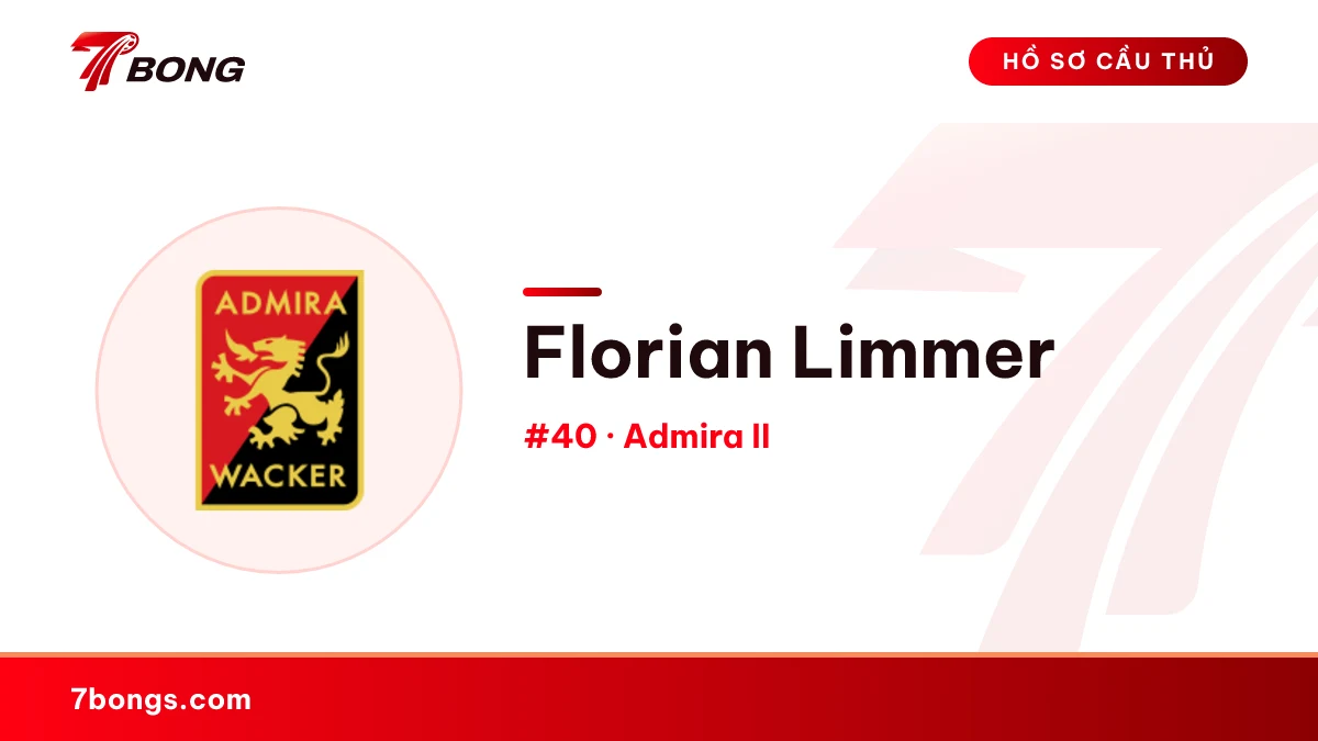 Florian Limmer — Admira II
