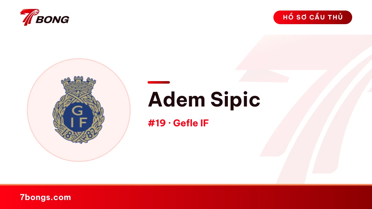 Adem Sipic — Gefle IF