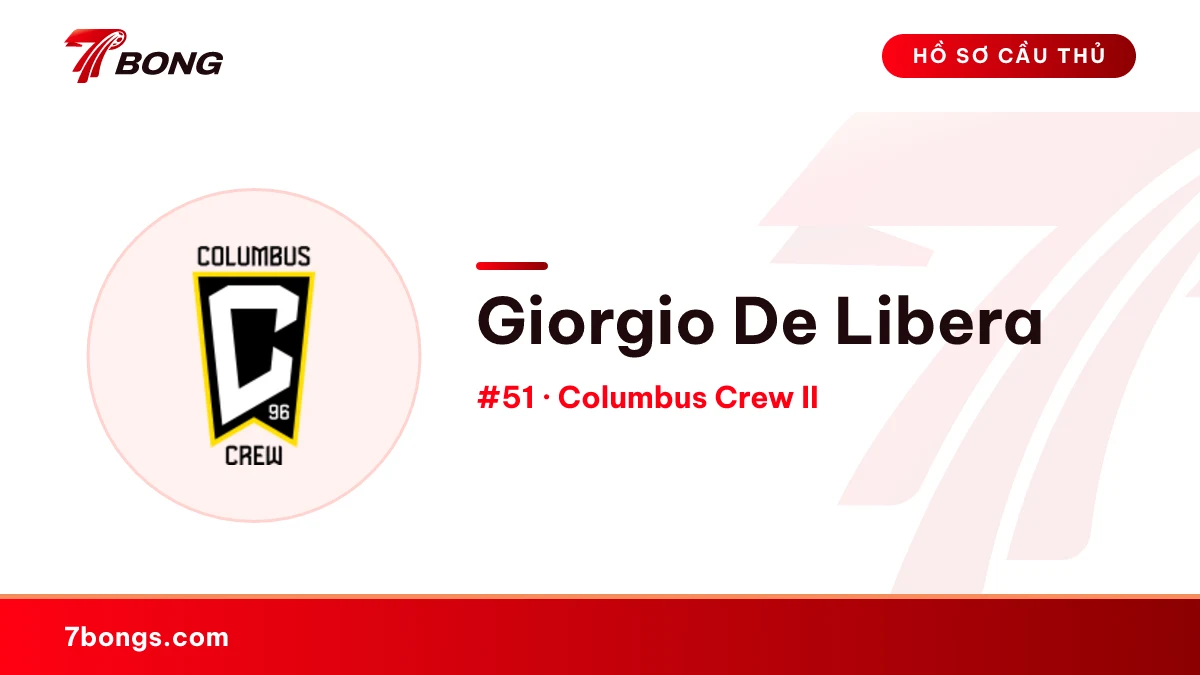 Giorgio De Libera — Columbus Crew II