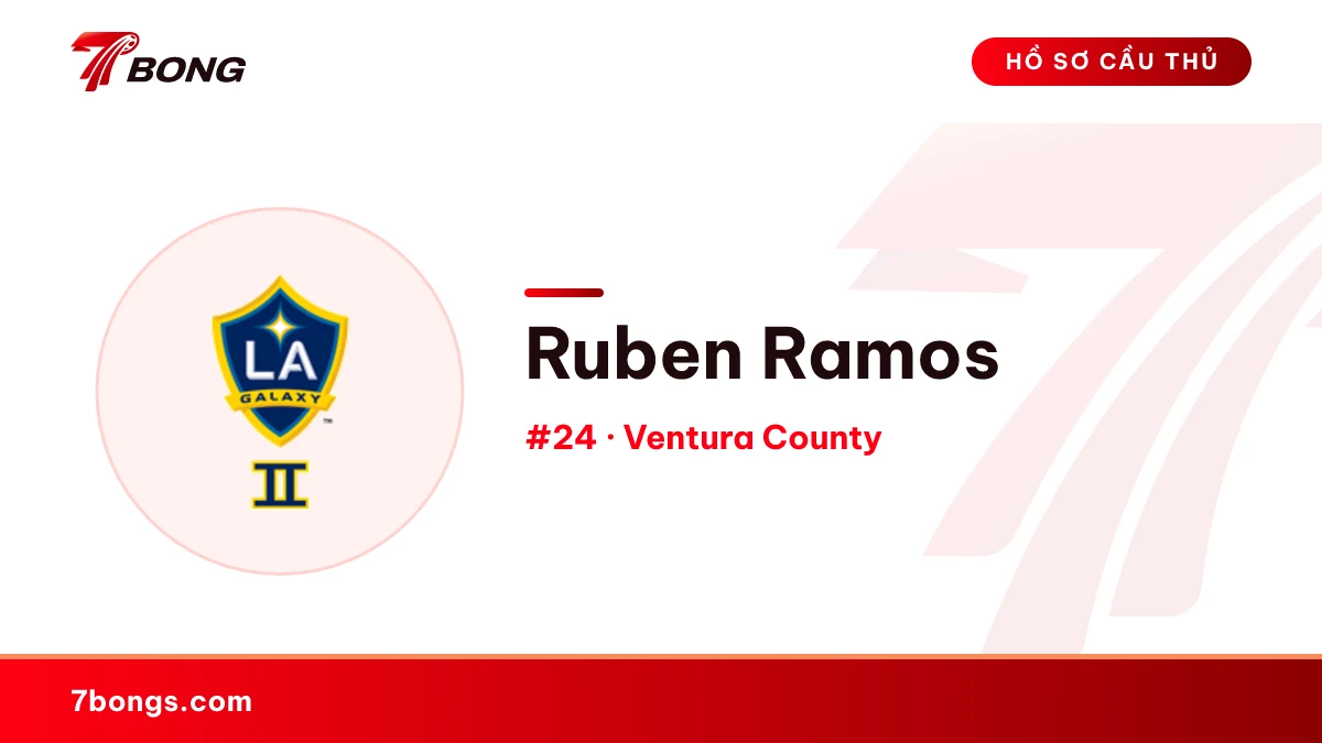 Ruben Ramos — Ventura County