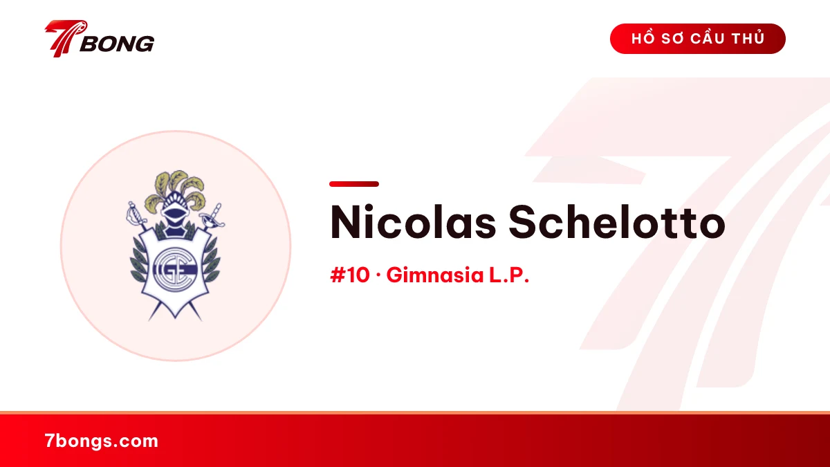 Nicolas Schelotto — Gimnasia L.P.