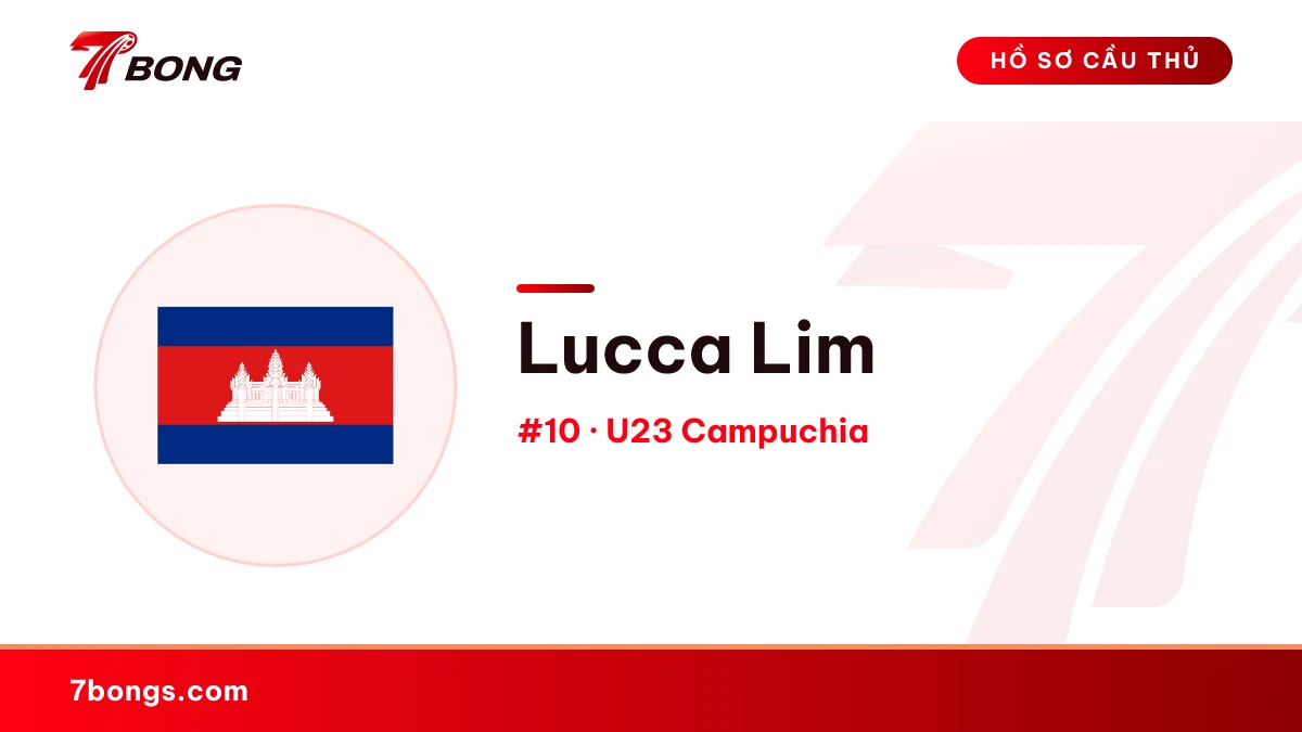 Lucca Lim — U23 Campuchia