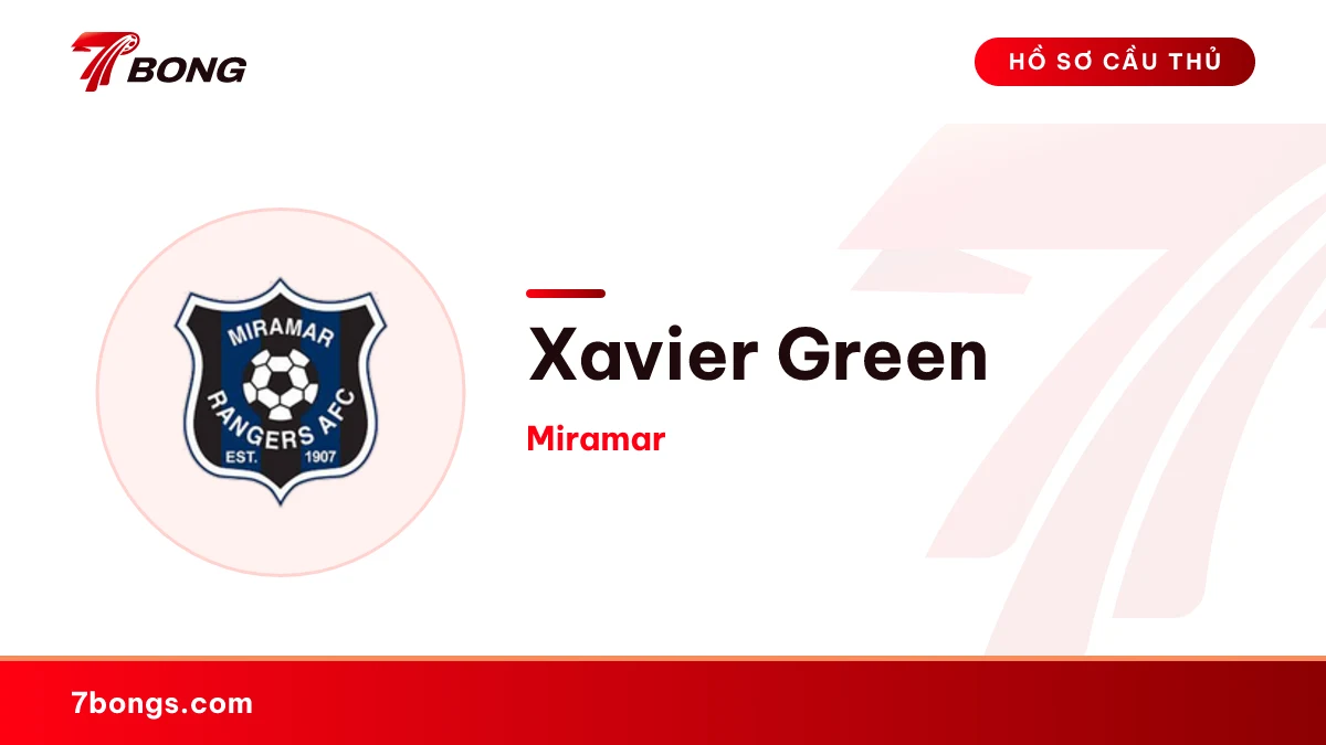 Xavier Green — Miramar
