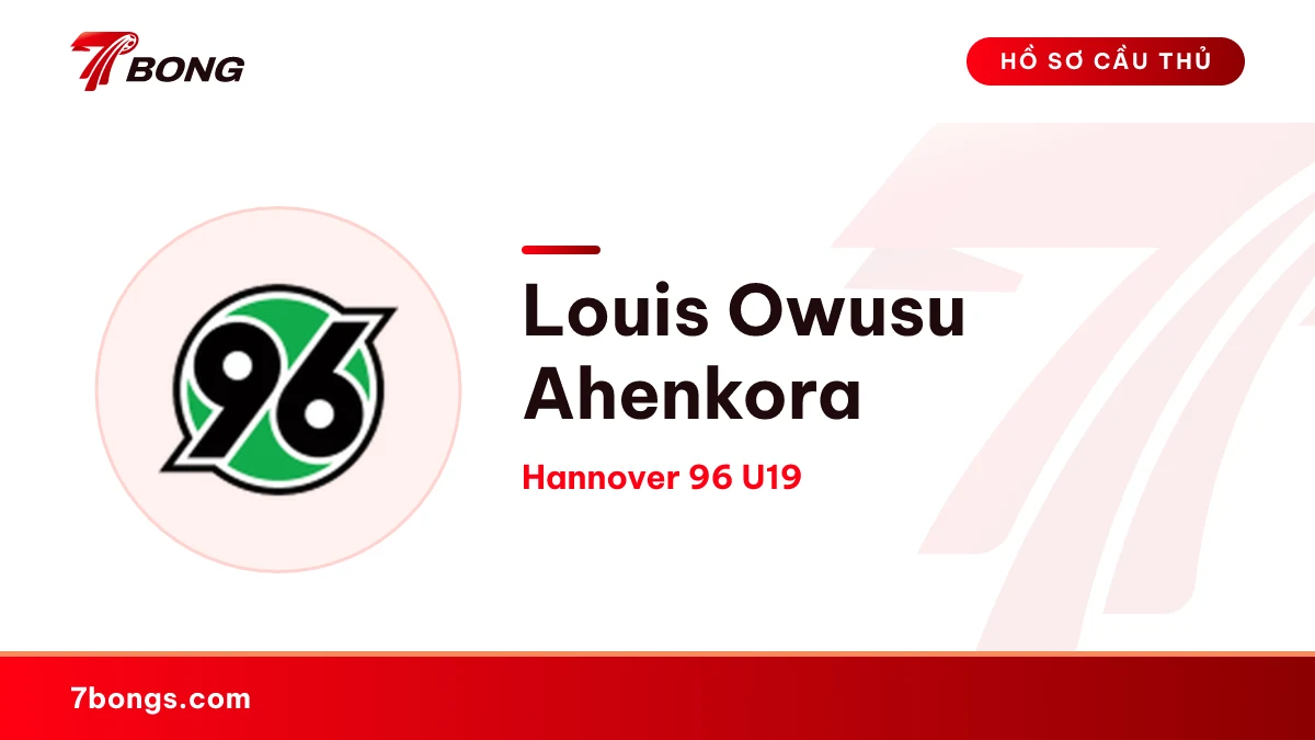 Louis Owusu Ahenkora — Hannover 96 U19