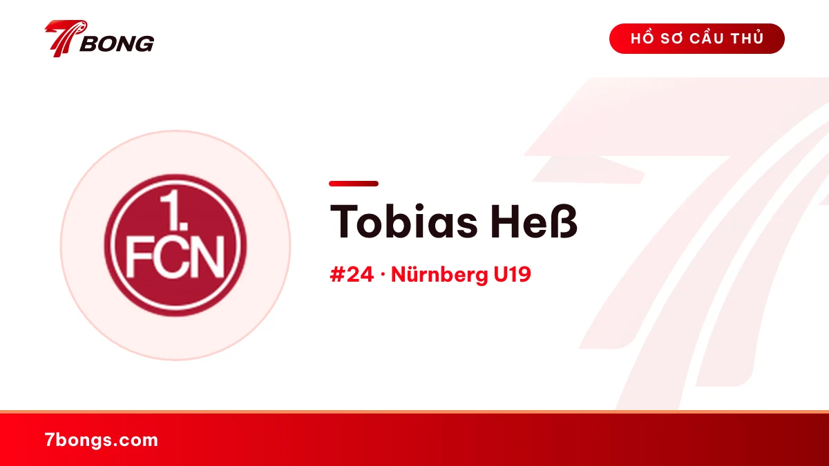 Tobias Heß — Nürnberg U19