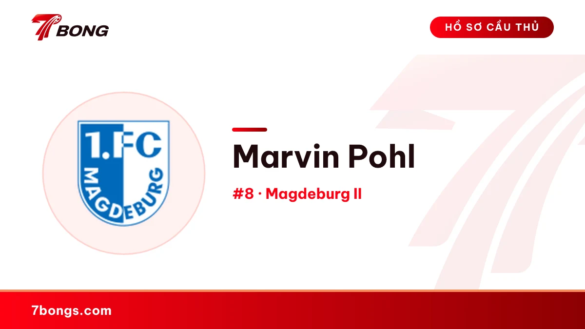Marvin Pohl — Magdeburg II