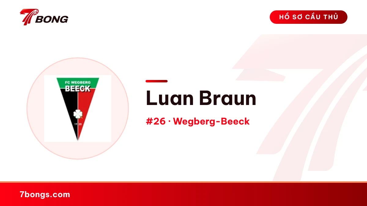 Luan Braun — Wegberg-Beeck