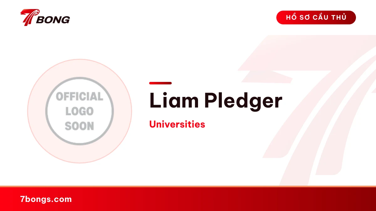 Liam Pledger — Universities