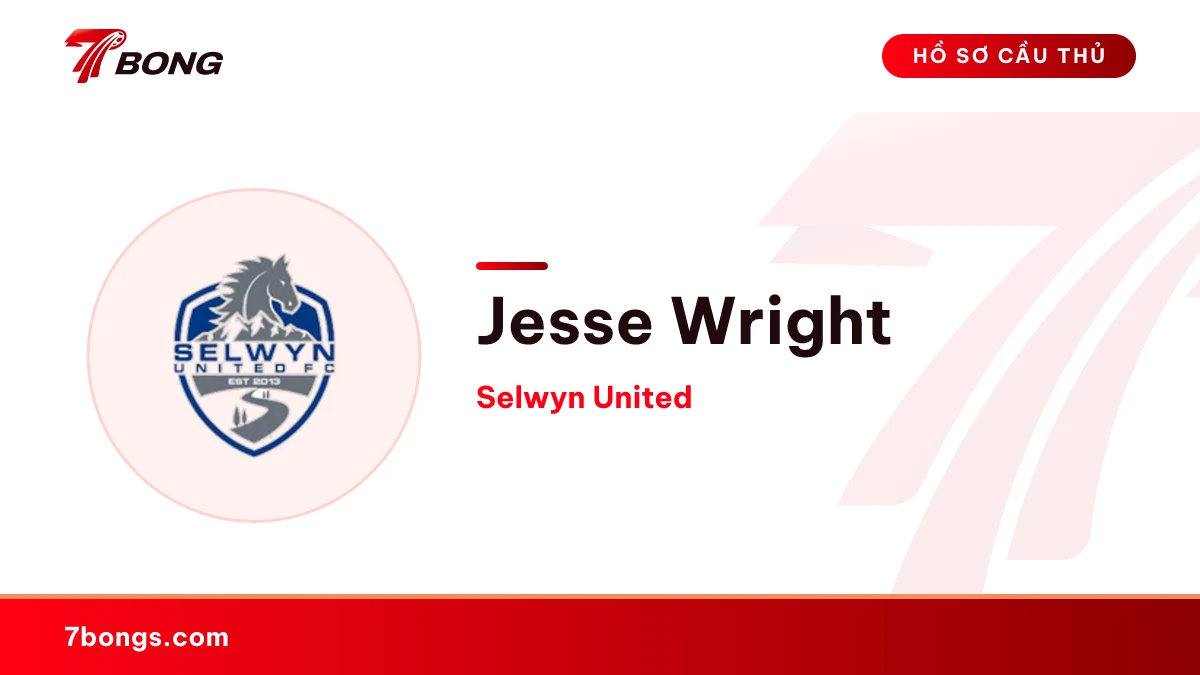 Jesse Wright — Selwyn United