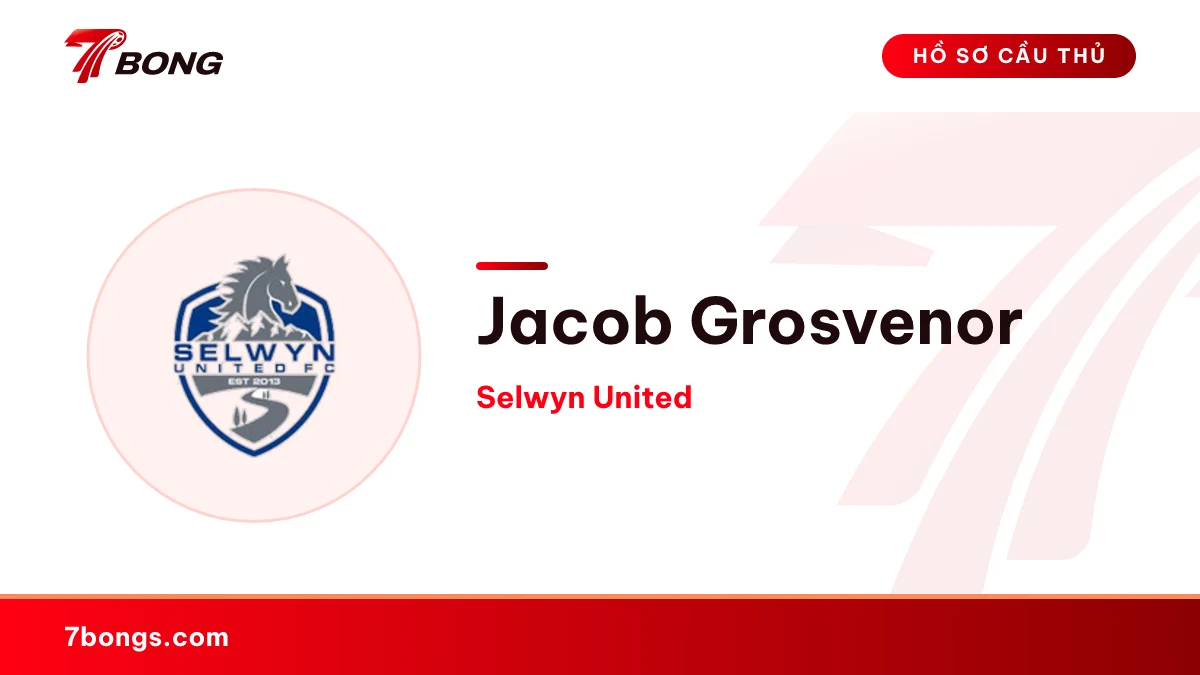 Jacob Grosvenor — Selwyn United
