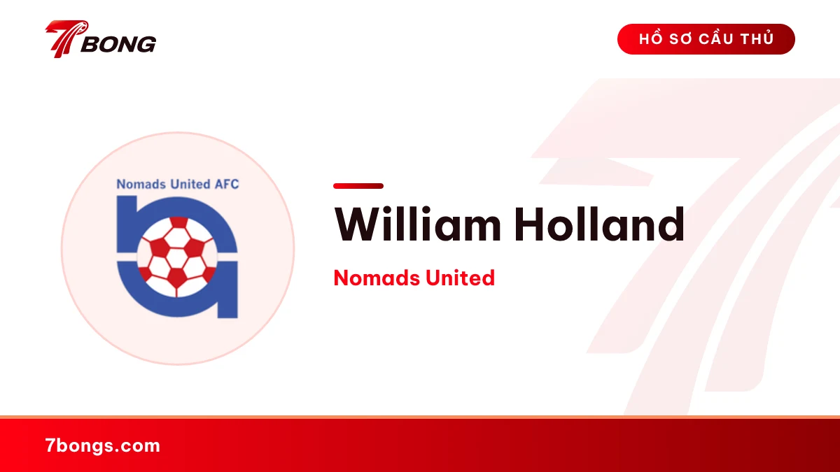 William Holland — Nomads United