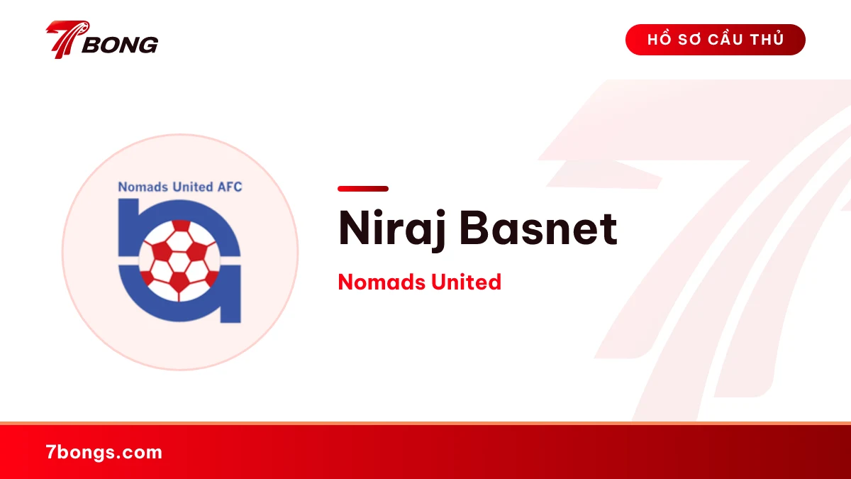 Niraj Basnet — Nomads United