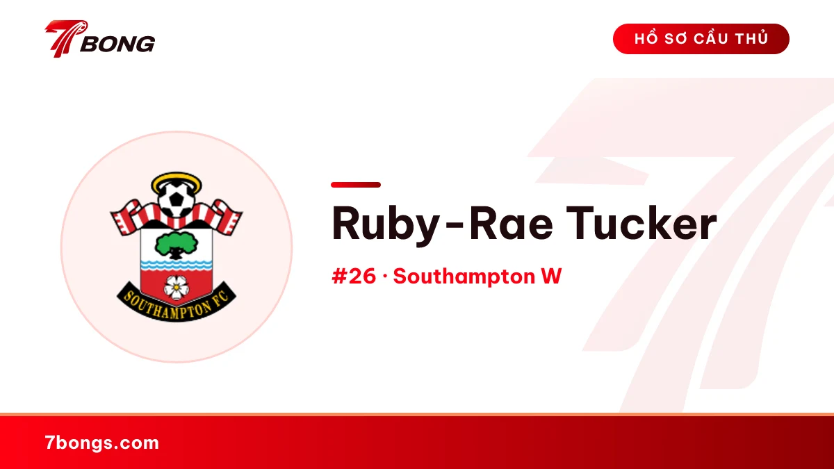 Ruby-Rae Tucker — Southampton W