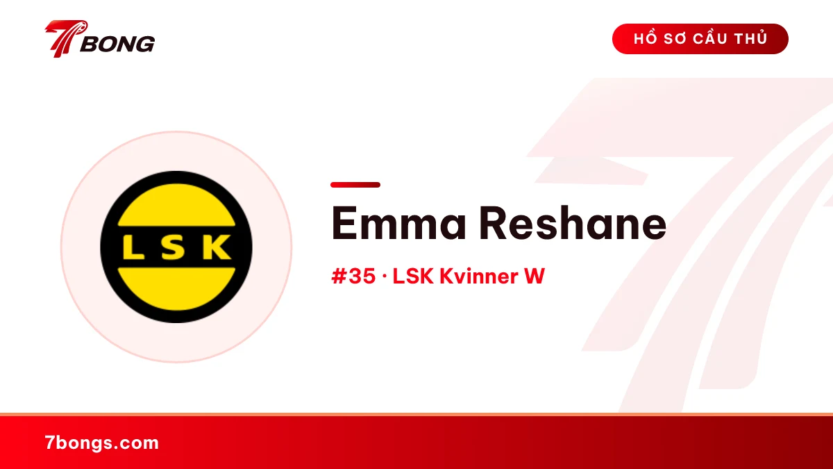 Emma Reshane — LSK Kvinner W